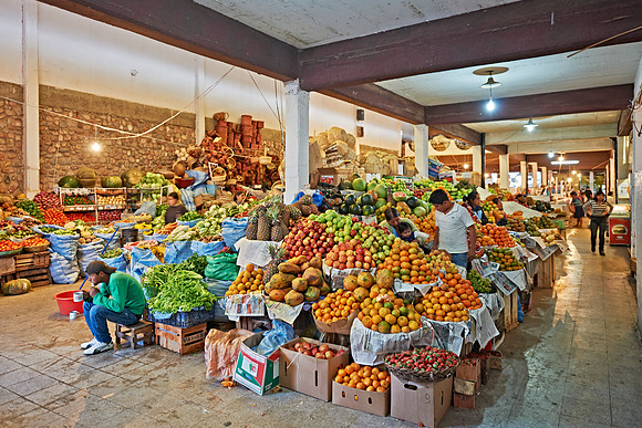 Mercado Central de Sucre