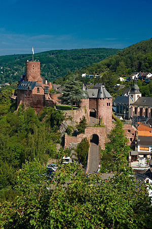 Hengebach castle, Heimbach