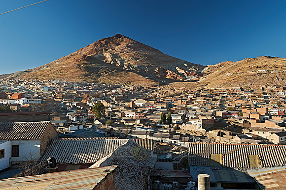 silver mountain Cerro Rico