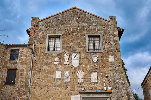 Palazzo Pretorio, Sovana