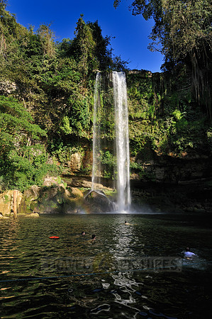 Waterfall Misol-Ha