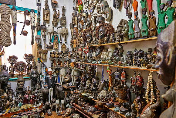rustic souvenir shop