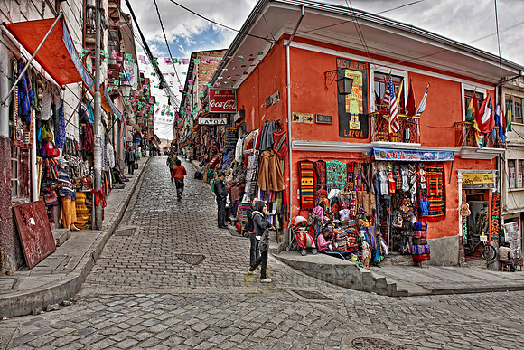 Mercado de Hechiceria