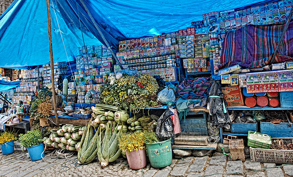Mercado de Hechiceria