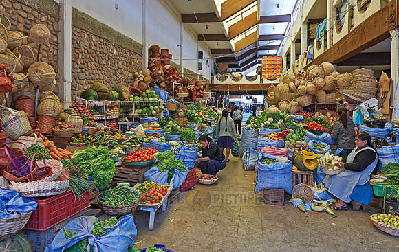 Mercado Central de Sucre
