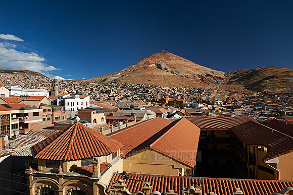 silver mountain Cerro Rico
