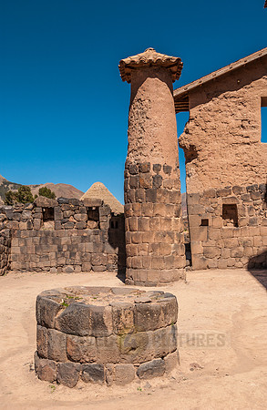 ruins Templo de Viracocha