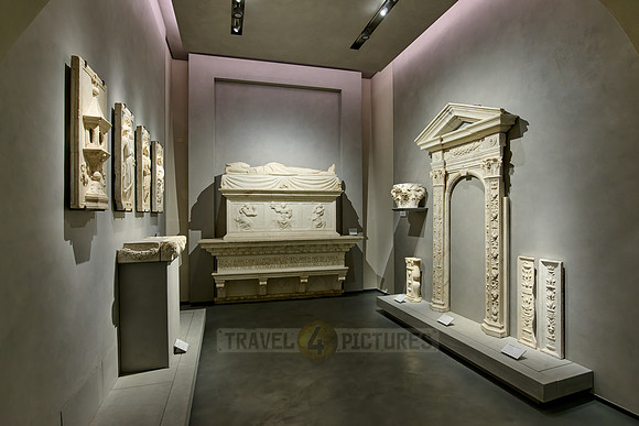 interior shot in Museo dell'Opera del Duomo, Pisa