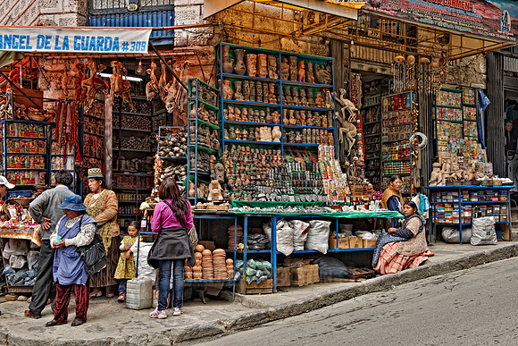Mercado de Hechiceria