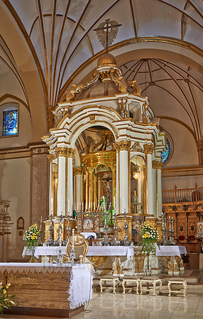 interior shot of Catedral Metropolitana