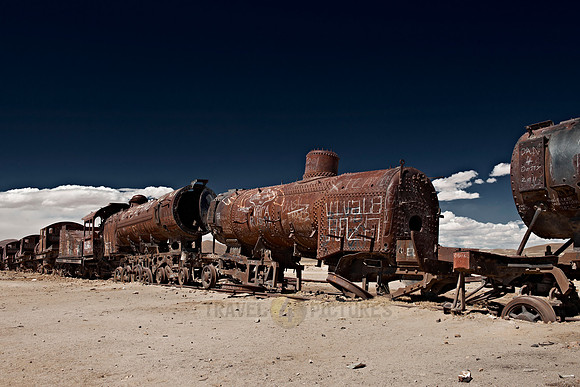Train cemetery