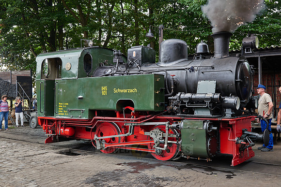historic narrow-gauge railway
