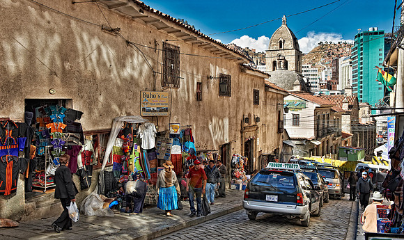Mercado de Hechiceria