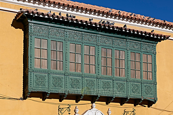 window of town hall
