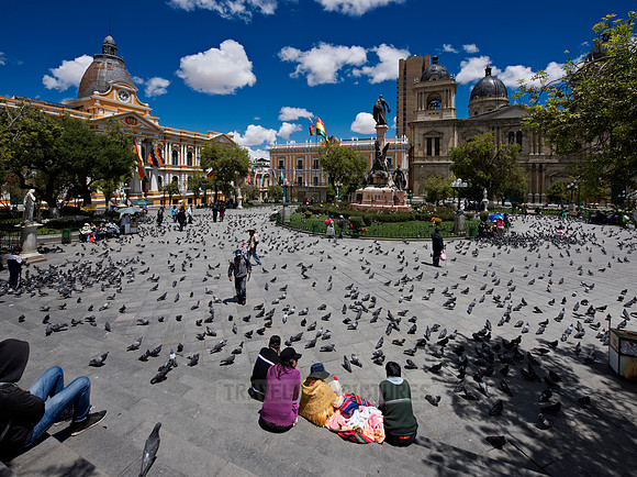 Plaza Murillo