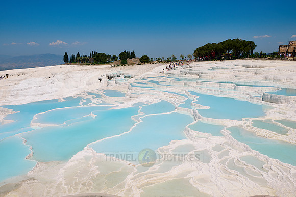 Pamukkale travertine terraces