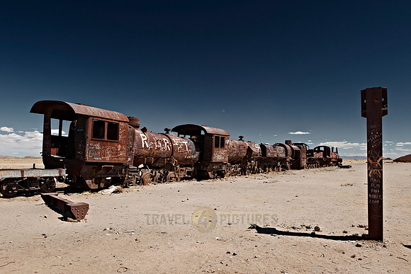 Train cemetery