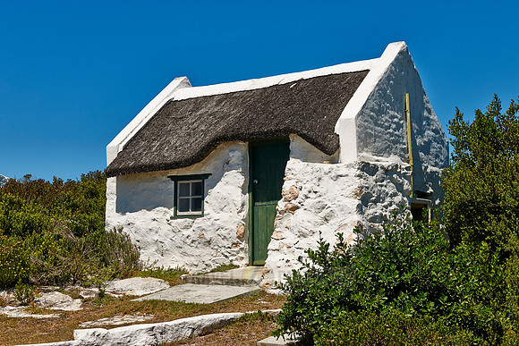 Hotagterklip fishermen houses