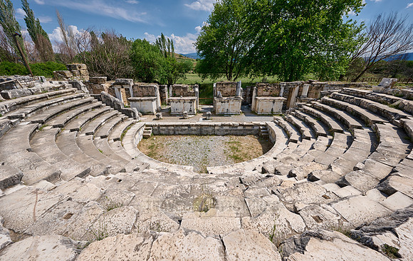The Bouleuterion or Odeon of Aphrodisias