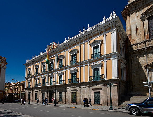 presidential palace