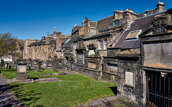 Greyfriars Kirkyard