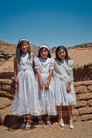 Quechua children