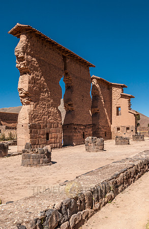 ruins Templo de Viracocha