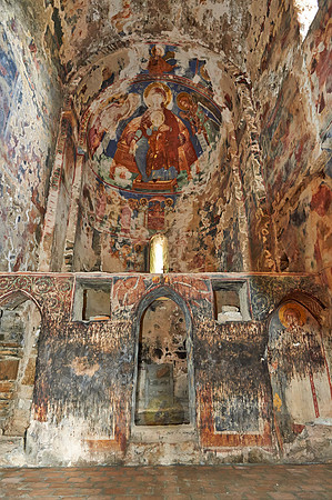 mural painting in Basilica Nekresi