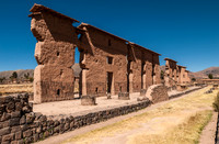 ruins Templo de Viracocha