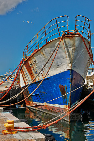 ropes and rust