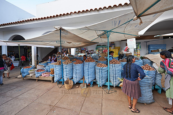 Mercado Central de Sucre
