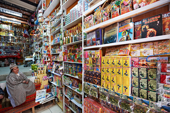 Mercado de Hechiceria
