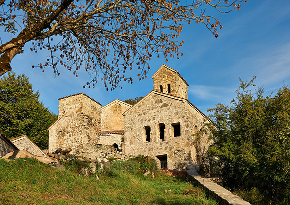 Basilica and Monastery Nekresi, Georgia