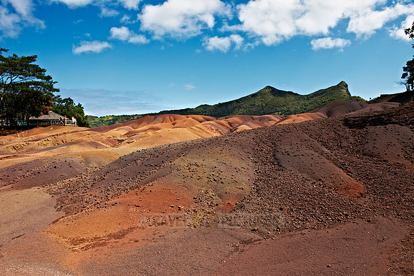 Seven Coloured Earths