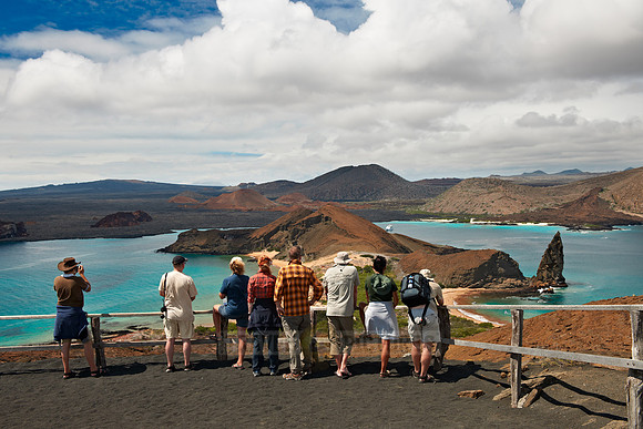 vulkanische Landschaft auf  Isla Bartolome |vulcanic landscape of Isla Bartolome|