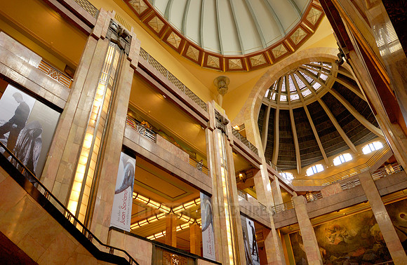 interior shot of entrance hall