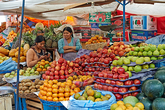 Mercado Central de Sucre