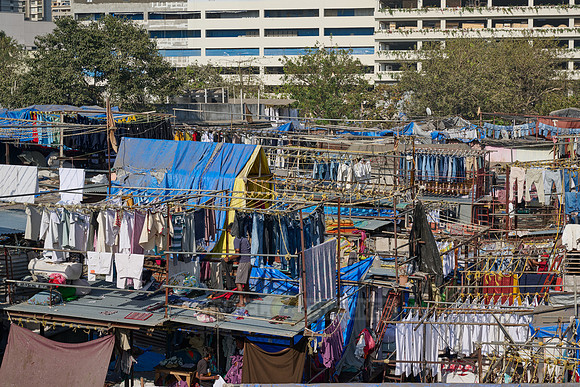 Dhobi Ghat is an open air laundry, Mahalaxmi Dhobi Ghat
