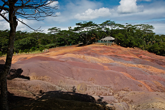 Seven Coloured Earths