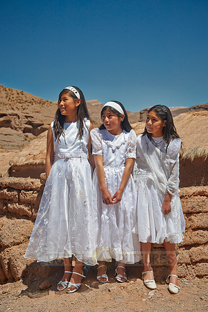 Quechua children