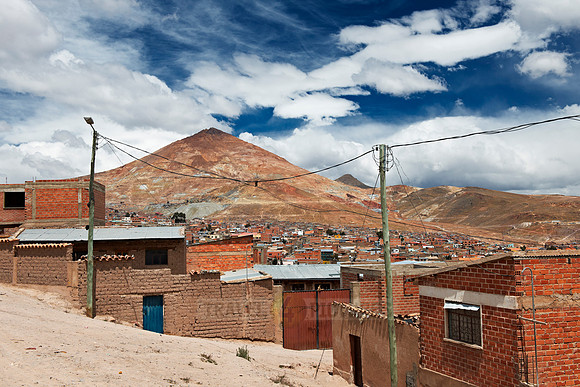 silver mountain Cerro Rico