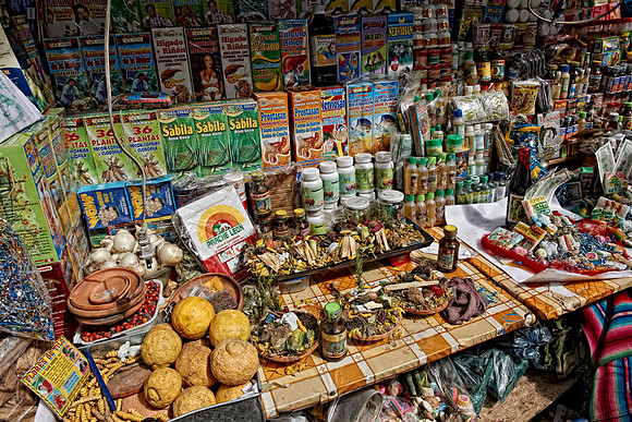 Mercado de Hechiceria