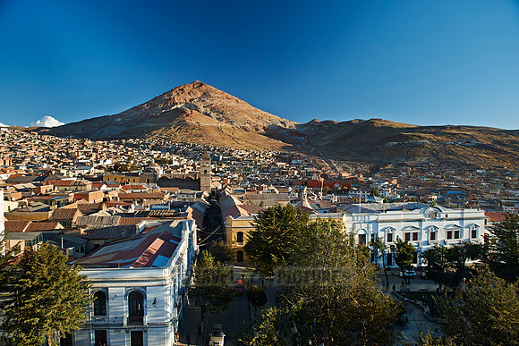 silver mountain Cerro Rico