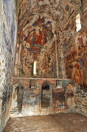 mural painting in Basilica Nekresi
