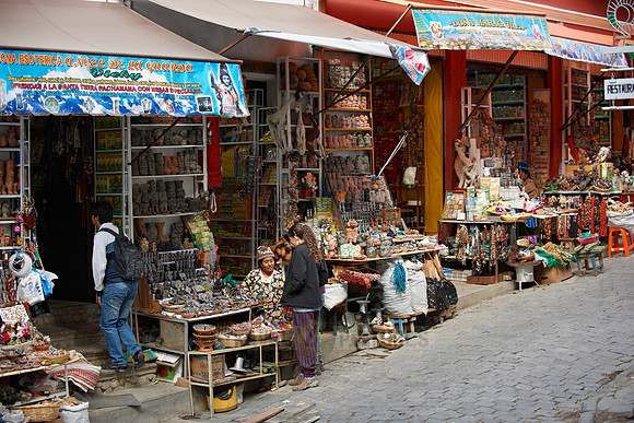 Mercado de Hechiceria