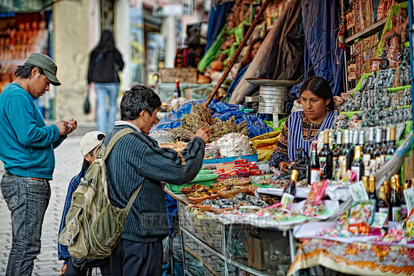 Mercado de Hechiceria