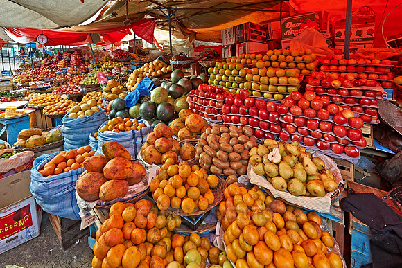 Mercado Central de Sucre