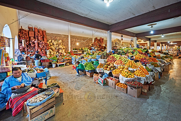 Mercado Central de Sucre