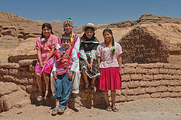 Quechua children