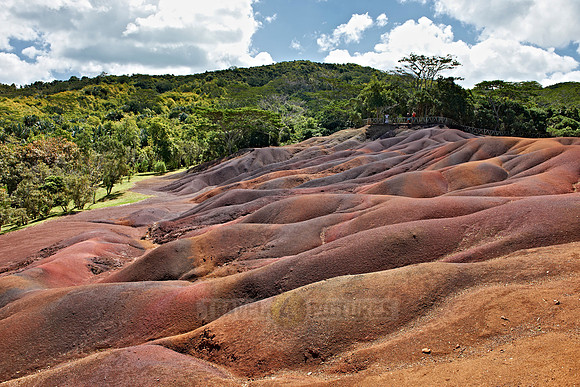 Seven Coloured Earths